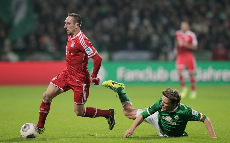 Рибери за трети път стана Футболист на Франция