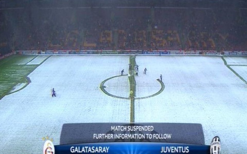 ВИДЕО: Галатасарай взе скалпа на Юве и го запрати в Лига Европа