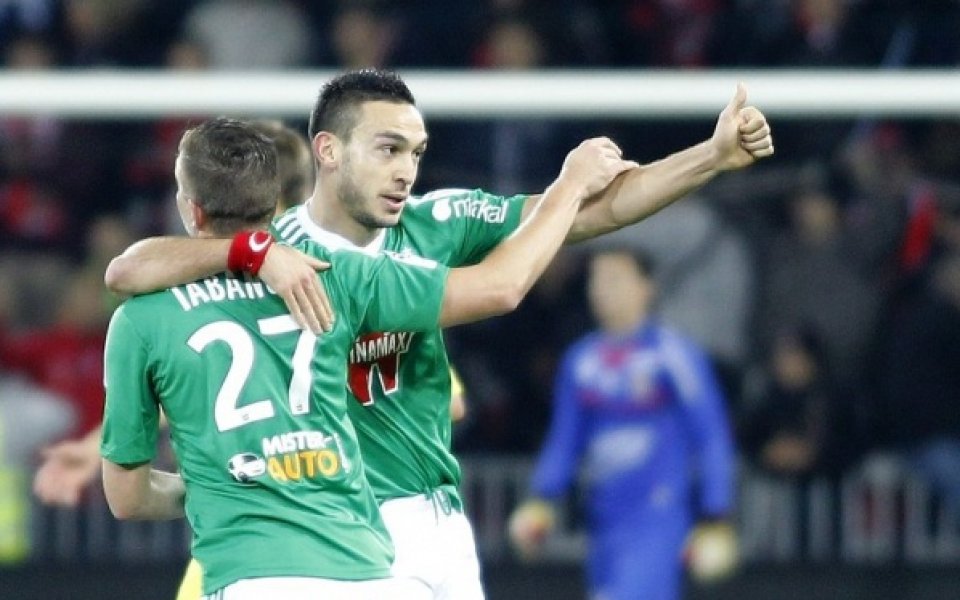 Сент Етиен пак се мъчи за гол, но все пак победи Монпелие