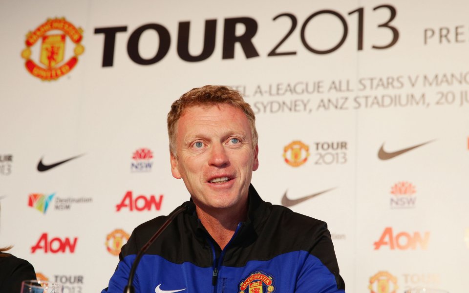 Мойс: Фъргюсън много ми помага