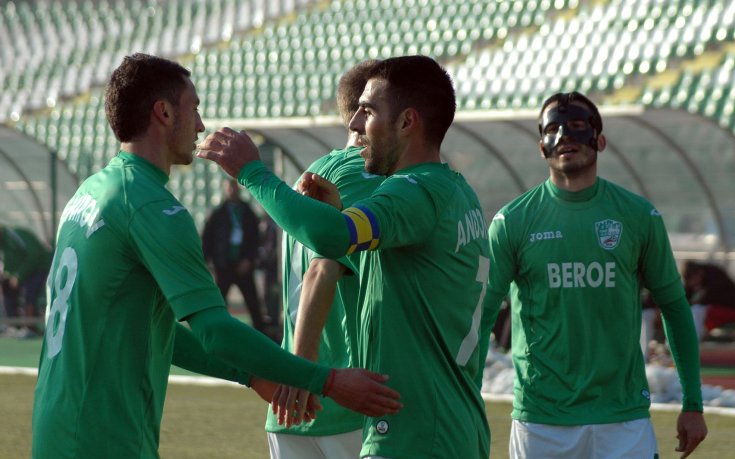 Берое започва подготовка на 13 януари, играе 7 или 8 контроли