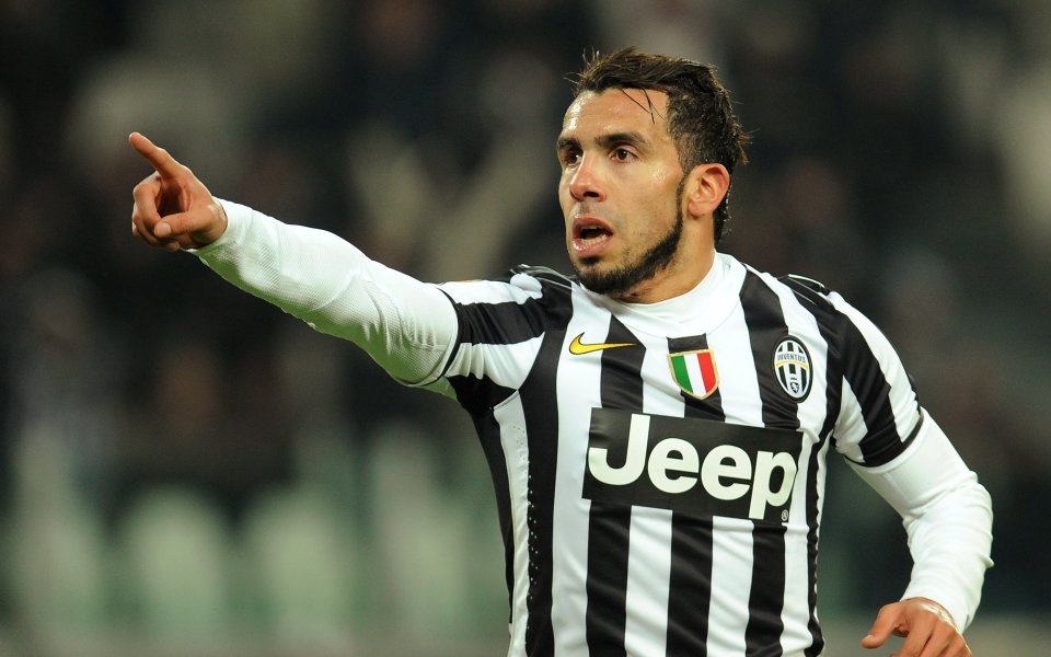 ВИДЕО: Карлос Тевес извади Ювентус от калта с хеттрик и асистенция