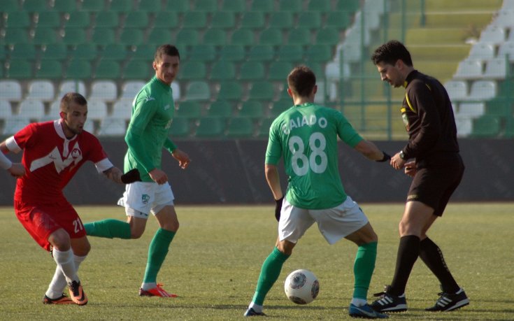 Давид Каядо: 2013 година е една добра година за Берое