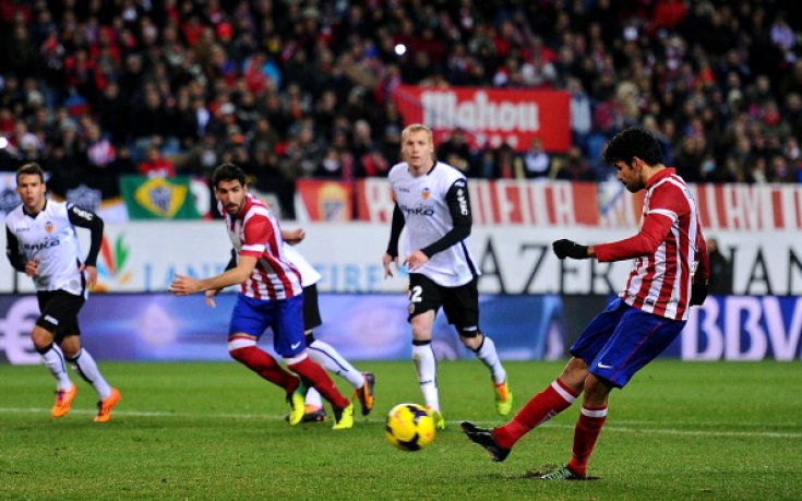 ВИДЕО: Атлетико не даде шанс на Валенсия в крепостта Висенте Калдерон