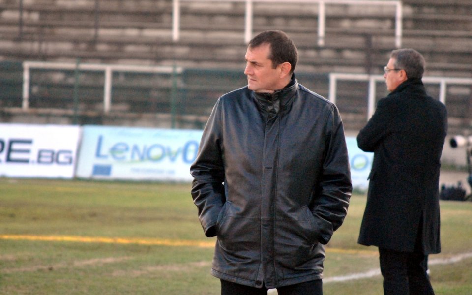 Загорчич: Целта на Литекс са евротурнирите, момчетата ми си заслужиха победите