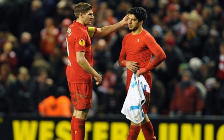 Суарес благодари на Джерард, че го спрял от трансфер в Арсенал