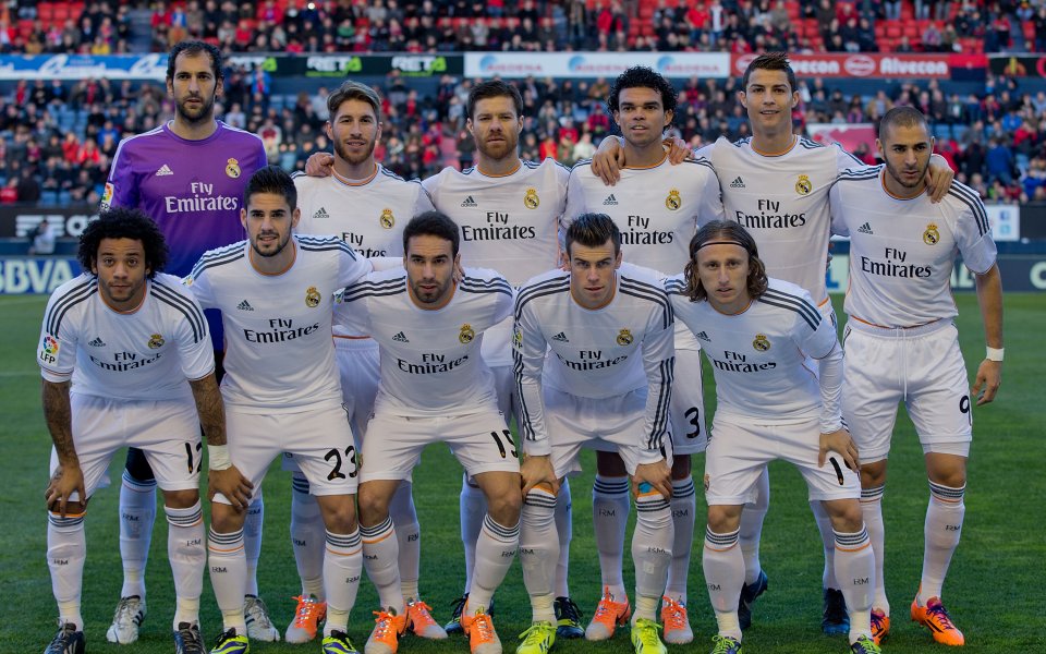 В Реал показаха стил, позираха с новите костюми