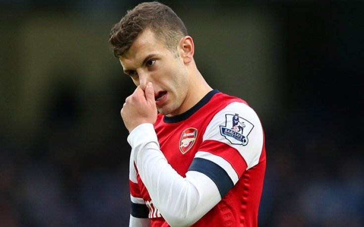 Наказаха Уилшър за два мача, той го преглътна, Арсенал – не
