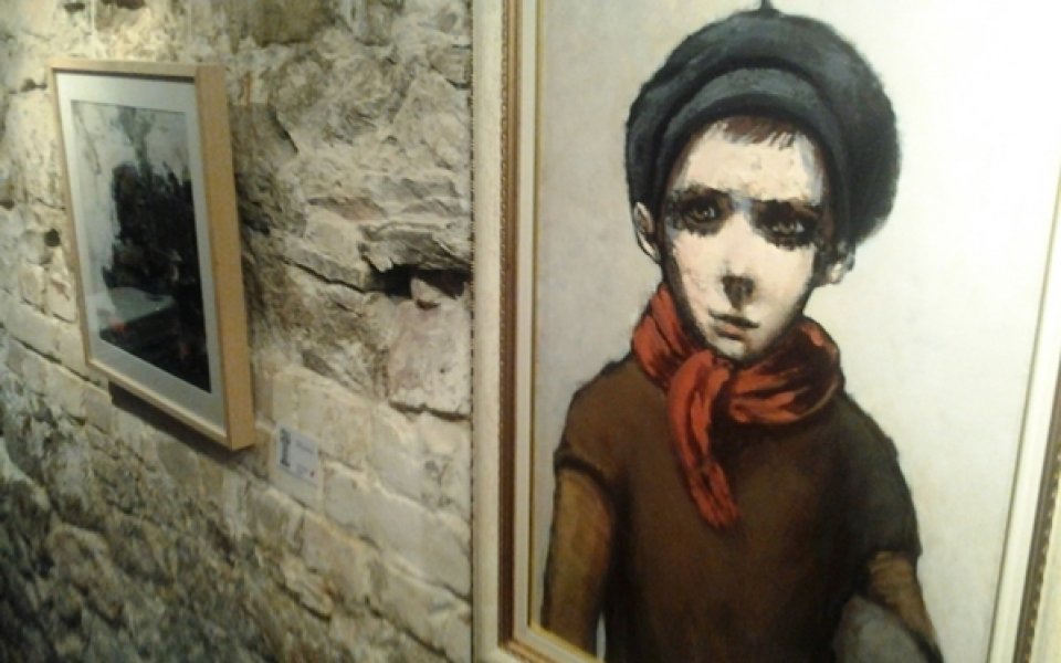 За 7 минути изкупиха всички картини от благотворителната изложба на Локо Пд