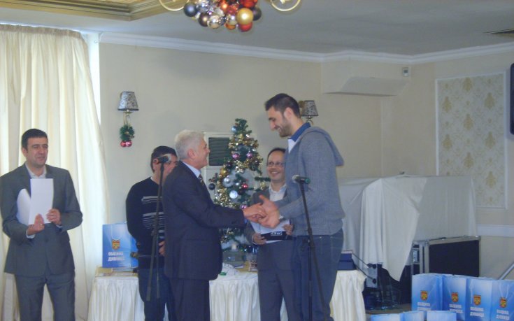 Шахматистката стана Спортист на Дупница за 2013-а година