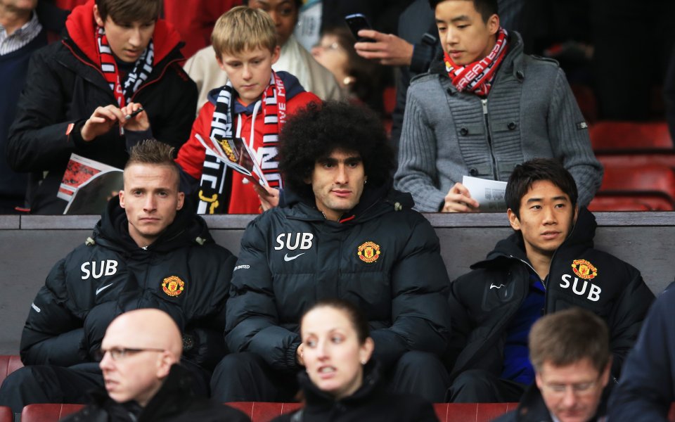 Кризата с контузeните в Манчестър Юнайтед се задълбочава