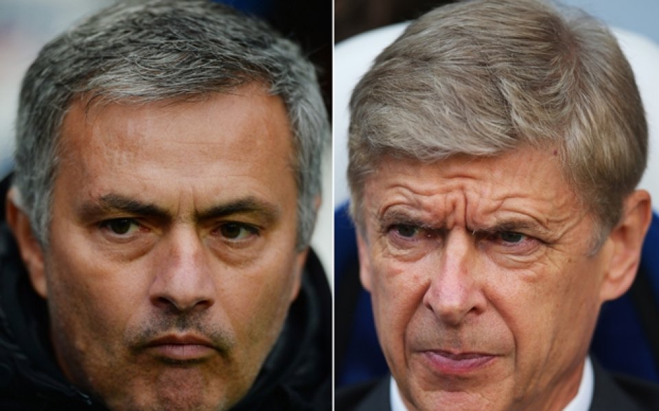 Моуриньо: Рекордът ми срещу Венгер е без значение