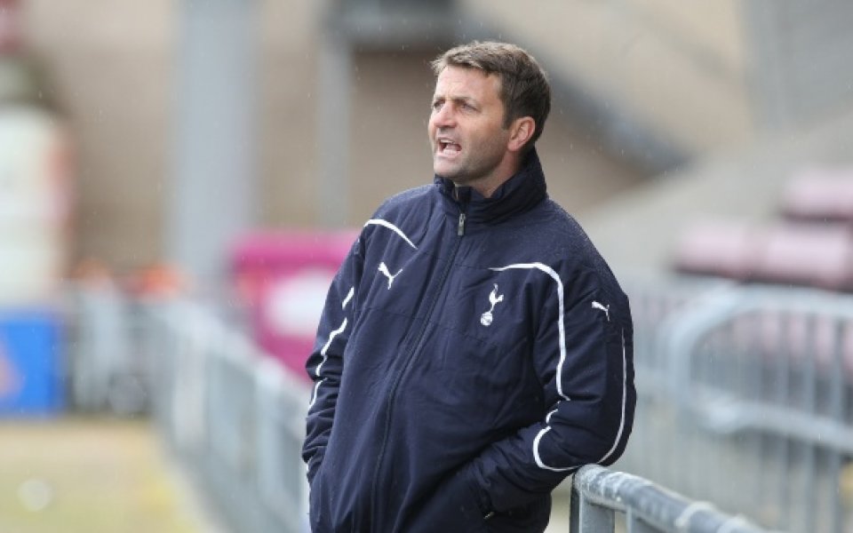 Официално: Тотнъм назначи Шерууд за година и половина