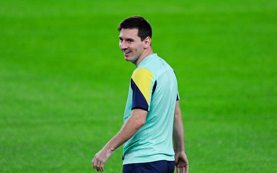 Пълното възстановяване на Лионел Меси е към своя край