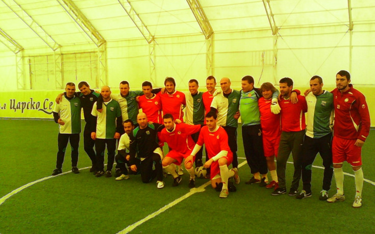 СНИМКИ: ЦСКА - Левски 8:1, "червените" детронираха Витоша Бистрица