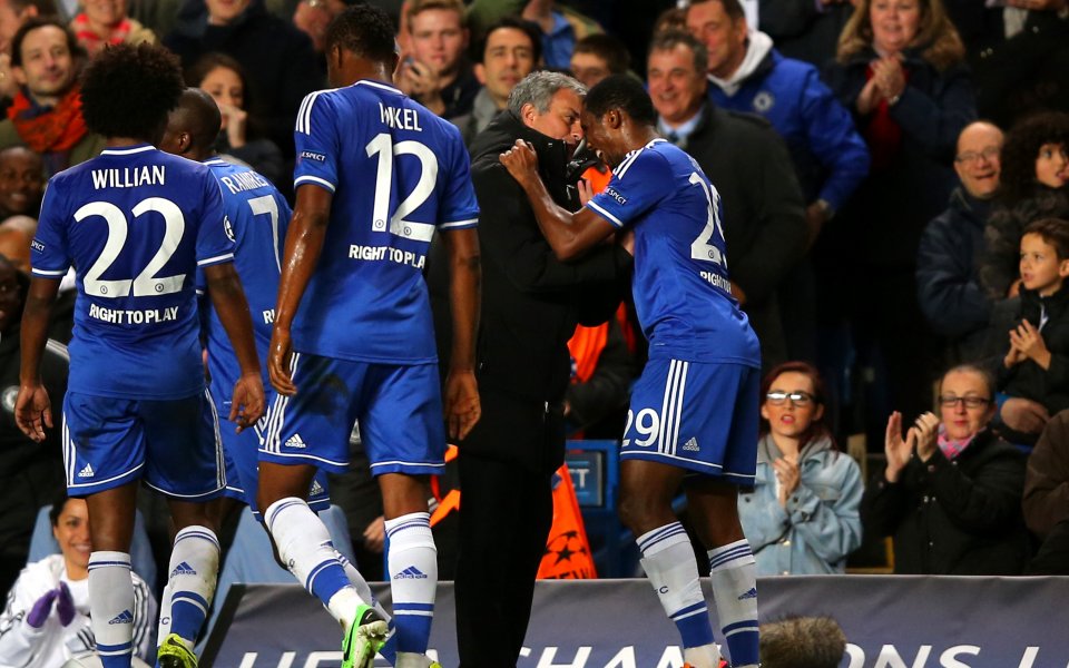 Жозе изчетка Роджърс и Ливърпул