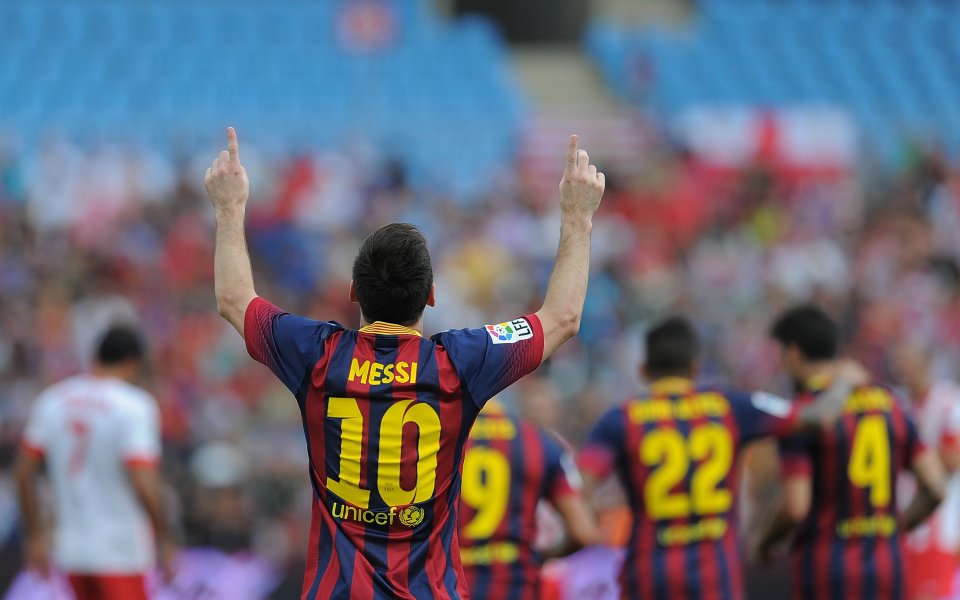 Адска жега мори Меси в Аржентина