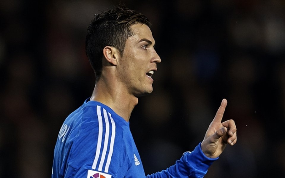 Роналдо се шегувал за Златната топка