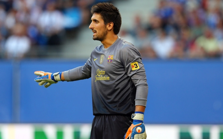 Тежка контузия за третия вратар на Барселона