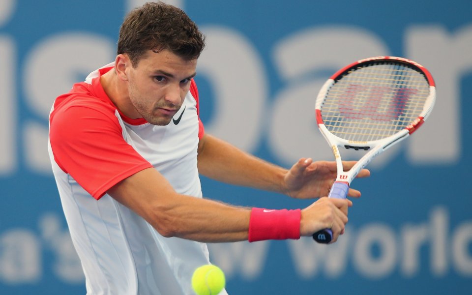 ВИДЕО: Федерер прекърши Гришо на двойки