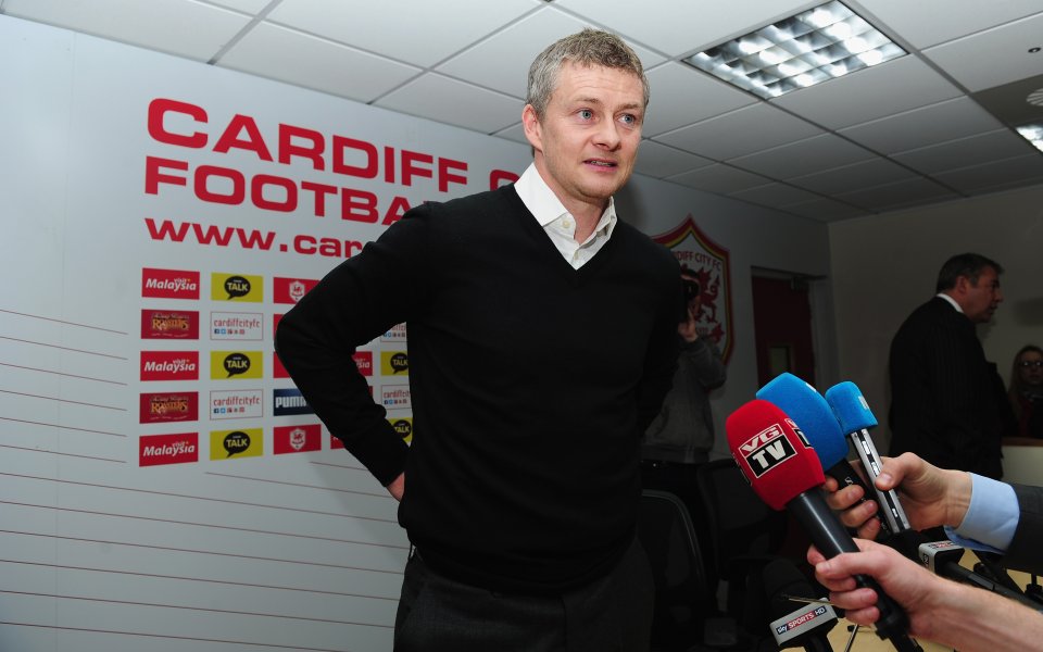 Солскяер: Нашата цел е да завършим пред Суонзи