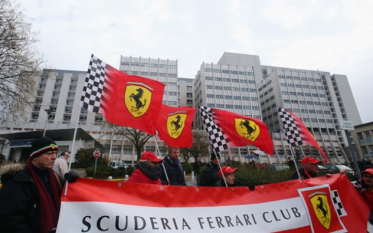 Феновете до Шумахер на рождения му ден