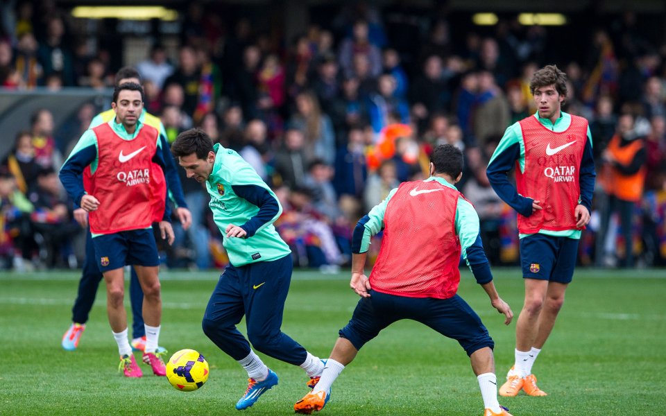 Барселона играе срещу Манчестър Юнайтед или Челси в Доха