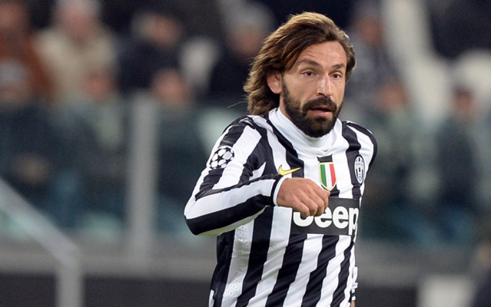 Пирло, Бардзали и Тевес на линия за дербито срещу Рома