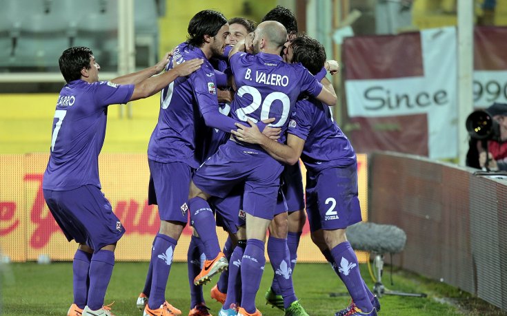 Фиорентина се справи трудно с Ливорно