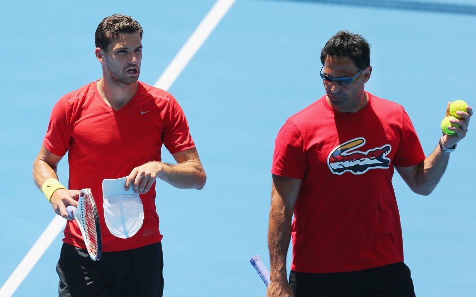 Гришо се пуска на демонстративен турнир преди Откритото на Австралия