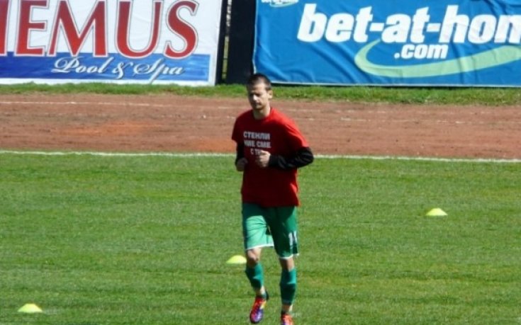 Петър Альошев напуска Ботев Враца
