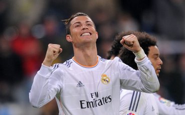 Роналдо сбъдна мечта на свой фен, болен от рак