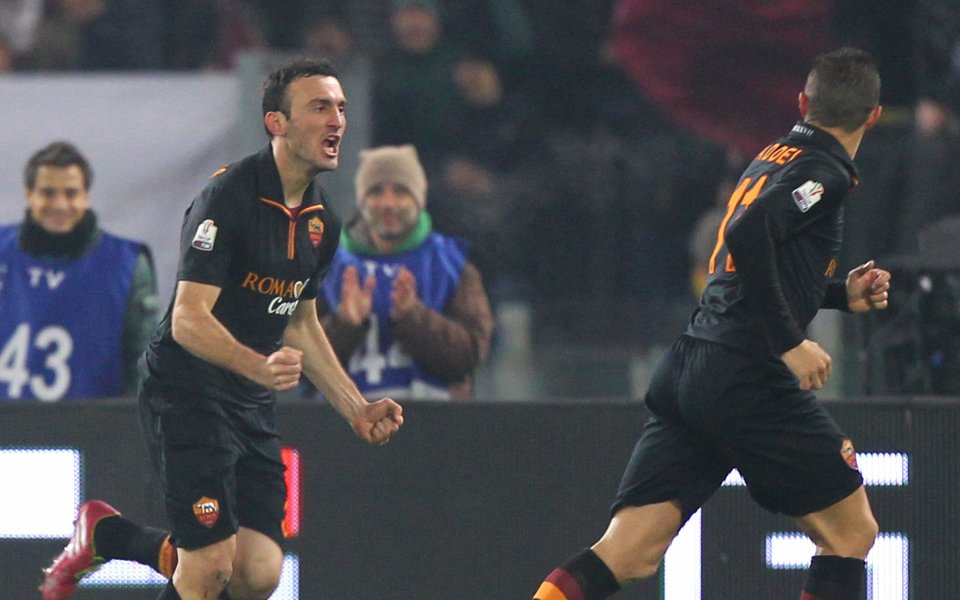 Рома си осигури среща с Юве на четвъртфинал за Купата