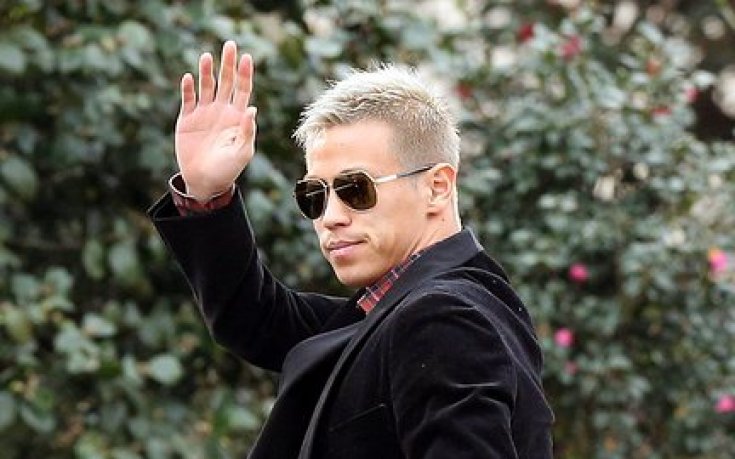 СНИМКИ: Хонда вече тренира с Милан