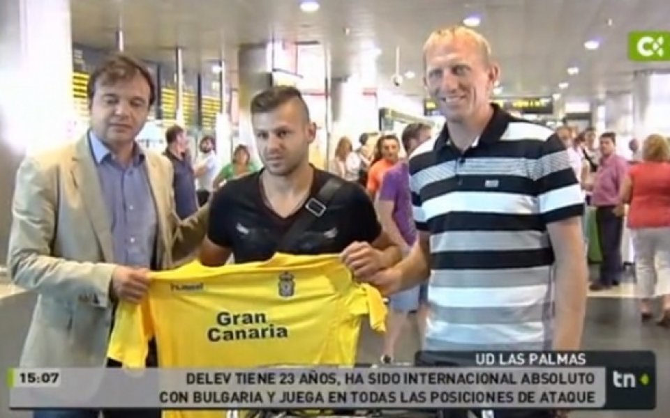 Друг отбор в Сегунда спасява Спас Делев