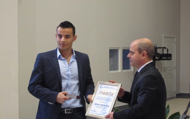 Божков и Дунав 8806 отново са най-добри за годината в Русе