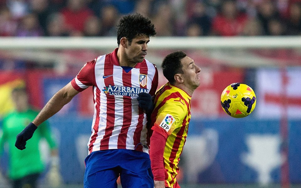 ВИДЕО: Барселона и Атлетико затегнаха възела за титлата след здрава битка