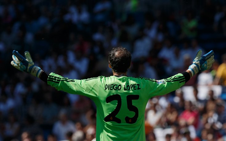 Диего Лопес под въпрос за гостуването на Еспаньол