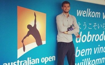 Григор Димитров се похвали с профил в Instagram