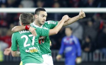 Аматьорският Кан отстрани Сент Етиен от Купата на Франция след дузпи