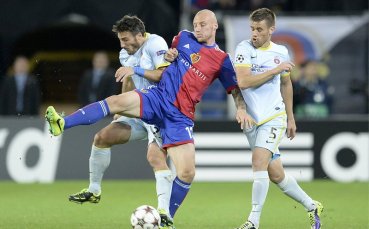 Иван Иванов се контузил от радост при гол на ЦСКА миналата година