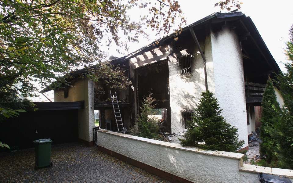 Левандовски може да наеме изгорената от Брено къща в Мюнхен