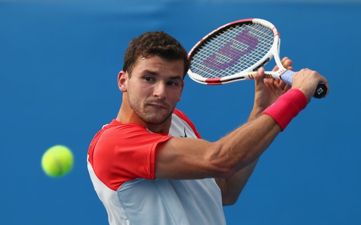 Нито бурята, нито жегата, нито Йен Сун-Лу успяха да спрат Григор Димитров