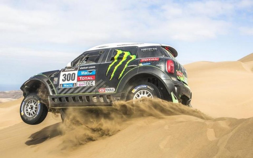 Дакар 2014: X-Raid превзе подиума в етап 10