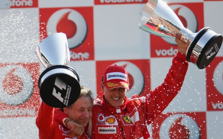 Жан Тод вярва в оздравяването на Шумахер