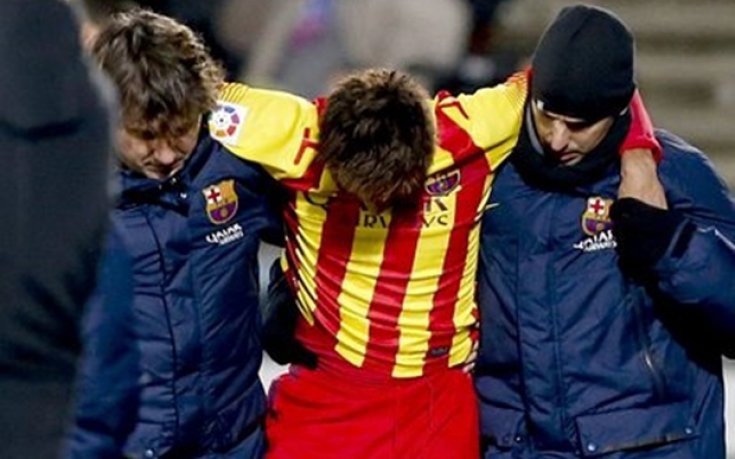 Мартино: Контузията на Неймар не е толкова сериозна