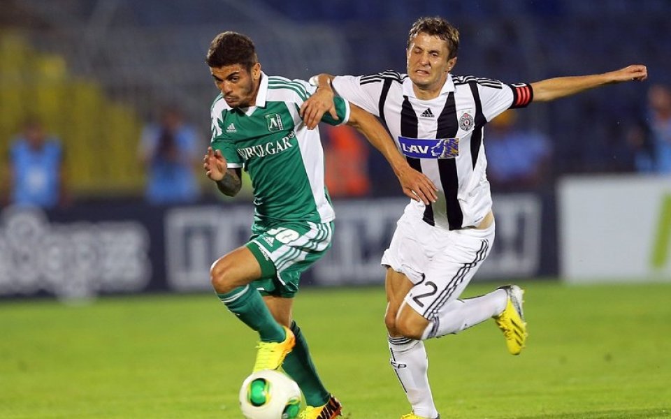 Бразилец проведе медицински тестове в Лудогорец