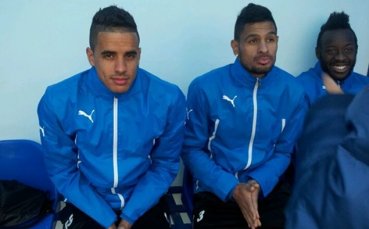 Белаид направи първа тренировка с Левски