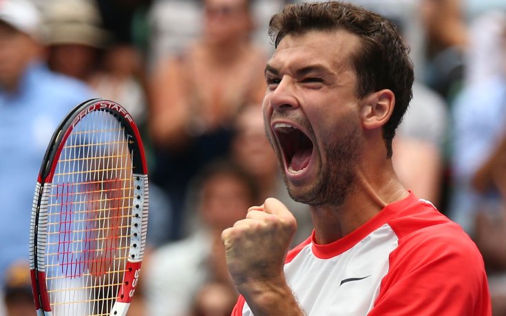 Приказката продължава! Голям Гришо прекърши Раонич и гледа към четвъртия кръг в Австралия