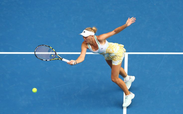 Вожняцки напусна Australian Open